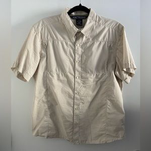 Arc'teryx striped shirt